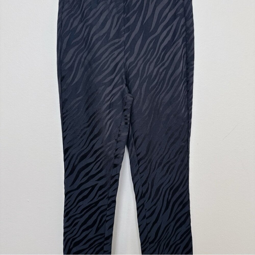 Rag & Bone Womens 0 Simone Pants Zebra Print Jacquard - Picture 6 of 14